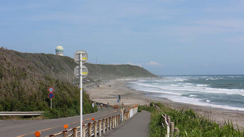 海岸線（イメージ）